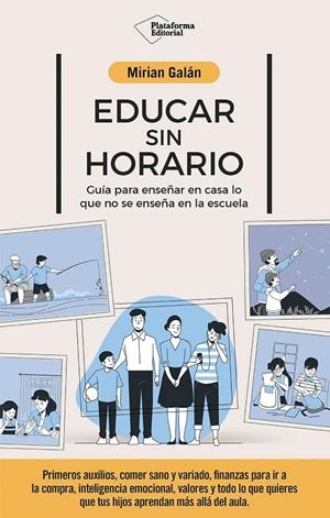 Educar sin horario | 9791387568337 | Galán, Mirian