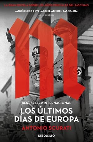 M. 3 : Los últimos días de Europa | 9788466371254 | Scurati, Antonio
