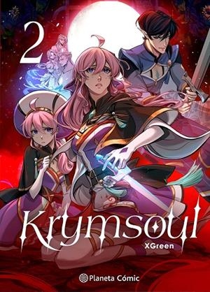 Planeta Manga: Krymsoul 2 | 9788411614597 | XGreen