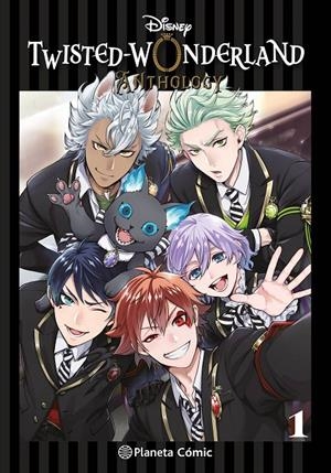 Twisted Wonderland Anthology 1 | 9788411617833 | AA.VV.