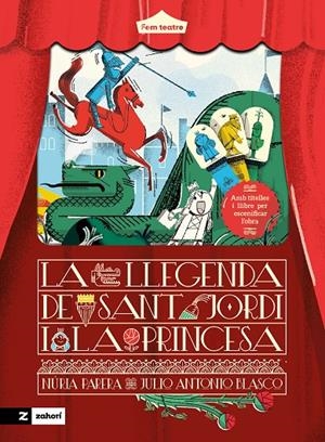 Llegenda de Sant Jordi i la princesa, La | 9788419889553 | Parera, Núria