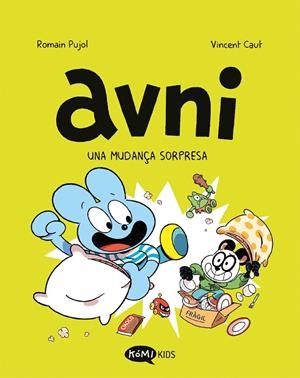 Avni 8 : Una mudança sorpresa | 9788419183828 | Pujol, Romain