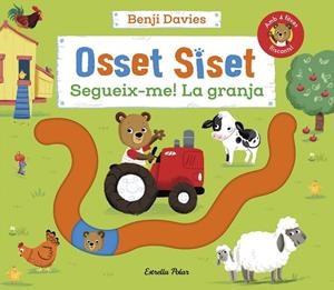 Osset Siset : Segueix-me! La granja | 9788413894447 | Davies, Benji