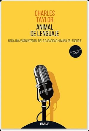 Animal de lenguaje | 9788432147784 | Taylor, Charles