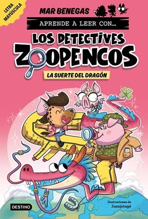 Aprende a leer con... Los Detectives Zoopencos 6 : La suerte del dragón | 9788408300304 | Benegas, Mar