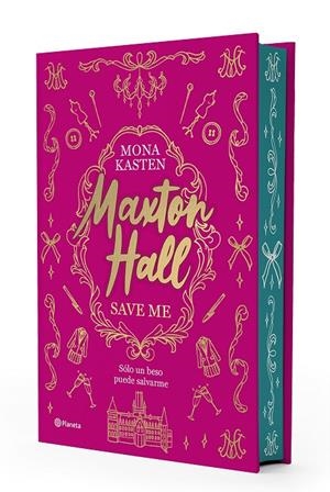 Maxton Hall 1 : Save Me (Edición especial) | 9788408300533 | Kasten, Mona