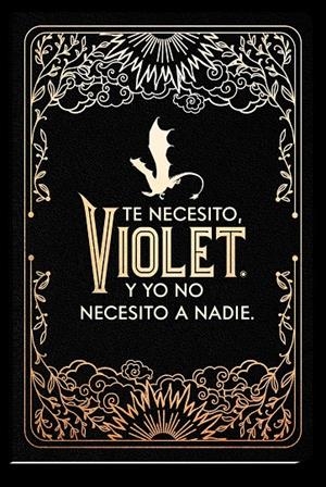 Diario oficial de Alas de sangre : Te necesito, Violet | 9788419434005 | Yarros, Rebecca