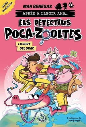 Aprén a llegir amb Els detectius Poca-zooltes 6 : La sort del drac | 9791387519346 | Benegas, Mar