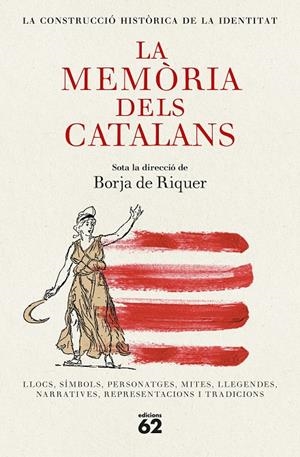 Memòria dels catalans, La | 9788429782455 | Riquer, Borja de