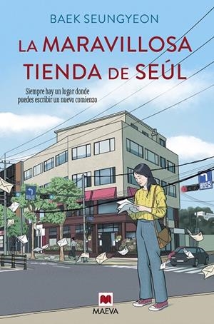 Maravillosa tienda de Seúl, La | 9788410260597 | Seungyeon , Baek
