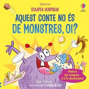 Aquest conte no és de monstres | 9781835401606 | Taplin, Sam