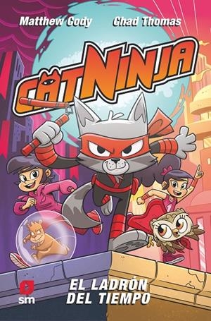 Catninja 2 : El ladrón del tiempo | 9788411826495 | Cody, Matthew