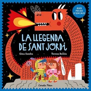 Llegenda de Sant Jordi amb peces d'encaix, La | 9788413899848 | Samba, Gina