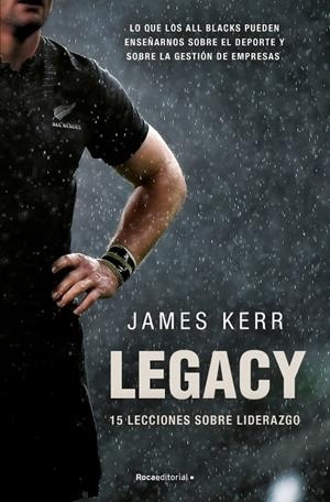 Legacy | 9788494506482 | Kerr, James