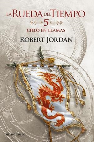 Rueda del Tiempo 5, La : Cielo en Llamas | 9788445007044 | Jordan, Robert