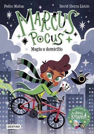 Marcus Pocus 1 : Magia a domicilio | 9788408254157 | Mañas, Pedro / Sierra Listón, David