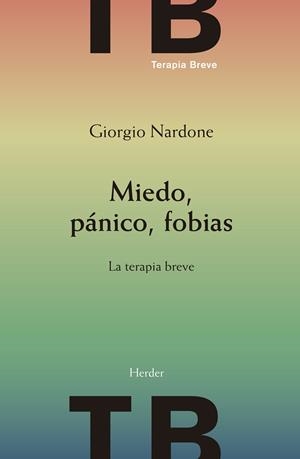 Miedo, pánico, fobias | 9788425444029 | Nardone, Giorgio
