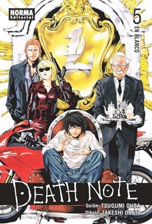 Death Note 5 | 9788467917284 | Obha, Tsugumi / Obata, Takeshi