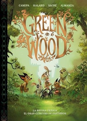 Greenwood La bruixa Urània : El gran concurs de pastissos | 9788448870416 | Canepa, Barbara