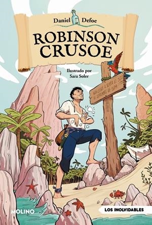 Robinson Crusoe | 9788427243507 | Defoe, Daniel