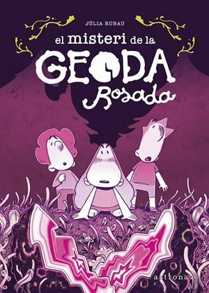 EL MISTERI DE LA GEODA ROSADA | 9788467975703 | JULIA RUBAU