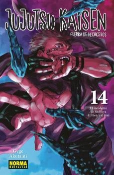 Jujutsu Kaisen 14 | 9788467947717 | Akutami, Gege