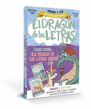 Dragón de las letras, El : Magia parece... ¡la familia de las letras crece! | 9788448869588 | Oro, Begoña