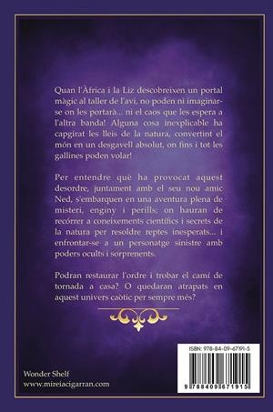 Àfrica Blanch 1 : Àfrica Blanch i el misteri de la gravetat perduda | 9788409671793 | Cigarrán Mensa, Mireia