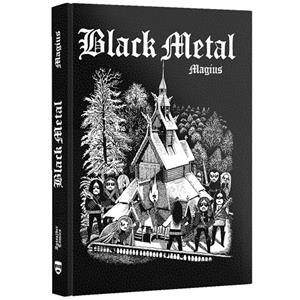 Black Metal | 9788412968200 | Magius