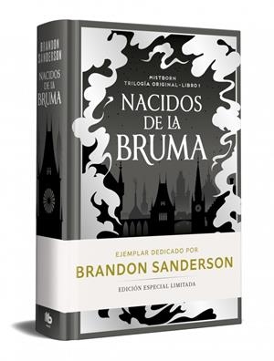 Mistborn 1 : Nacidos de la Bruma (edicion limitada dedicada) | 9788410381513 | Sanderson, Brandon