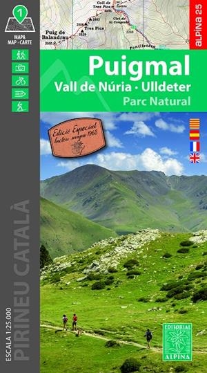 Puigmal / Vall de Núria - Ulldeter | 9788470111570 | AA.DD.