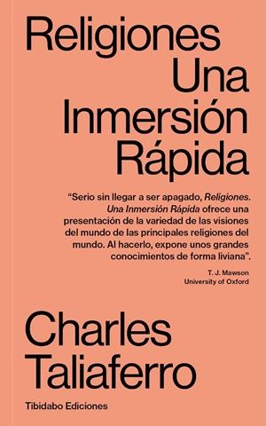 Religiones : Una inmersión rápida | 9788413478371 | Taliaferro, Charles