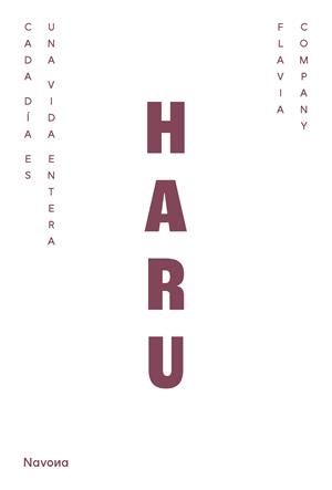 Haru | 9788410180161 | Company, Flavia