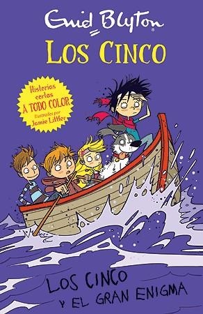 Cinco, Los : Los Cinco y el gran enigma | 9788426142085 | Blyton, Enid