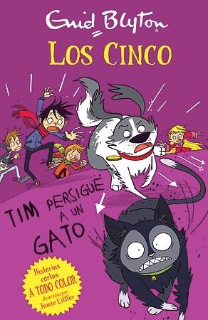 Cinco, Los : Tim persigue un gato | 9788426142122 | Blyton, Enid