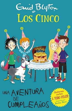 Cinco, Los : Una aventura de cumpleaños | 9788426146298 | Blyton, Enid