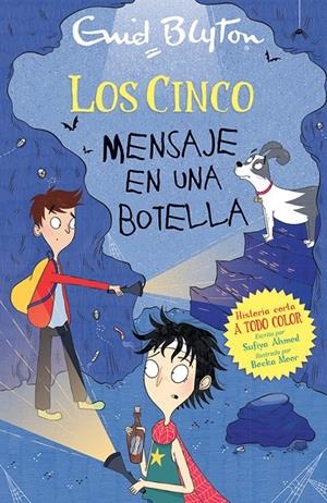 Cinco, Los : Mensaje en una botella | 9788426148759 | Blyton, Enid / Ahmed, Sufiya