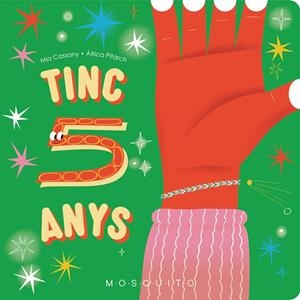 Tinc 5 anys | 9788410417090 | Cassany, Mia