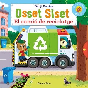 Osset Siset : El camió de reciclatge | 9788413899107 | Davies, Benji