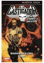 Marvel saga el castigador de ennis y dillon 1. bienvenido a casa, frank | 9788411509602 | AA.VV.