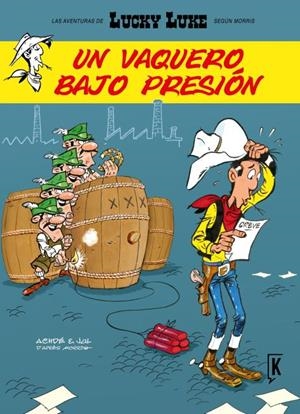 Lucky Luke 10 : Un vaquero bajo presión | 9788416086221 | Achdé / Jul