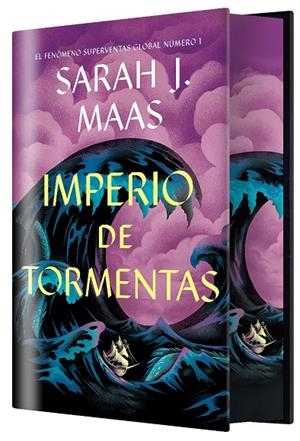 Trono de cristal 5 : Imperio de tormentas (Edición limitada) | 9788410163676 | Maas, Sarah J.
