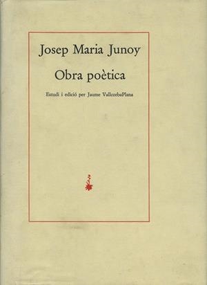 Obra poètica | 9788485704477 | Junoy, Josep Maia