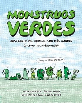 Monstruos verdes | 9788412954203 | AA.VV.