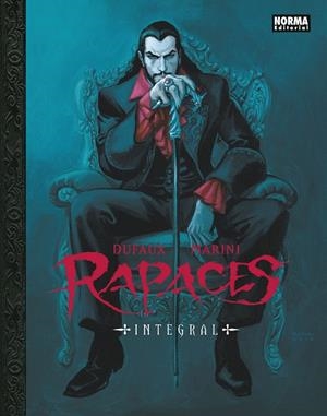 Rapaces (Edición integral) | 9788467934922 | Dufaux, Jean / Marini, Enrico