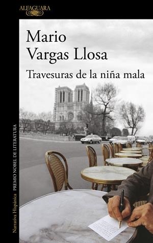Travesuras de la niña mala | 9788420438016 | Vargas Llosa, Mario