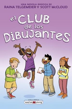 Club de los dibujantes, El | 9788410260979 | Telgemeier, Raina / McCloud, Scott