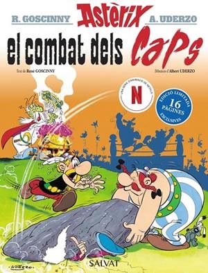 Astèrix 7 : El combat dels caps (Edició 2025) | 9788469644713 | Goscinny, René / Uderzo, Albert