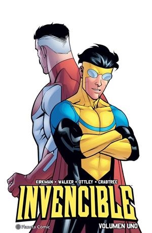Invencible 1 | 9788410471368 | Kirkman, Robert / Ottley, Ryan / Walker, Cory