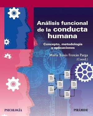 Análisis funcional de la conducta humana | 9788436843491 | Froxán Parga, María Xesús